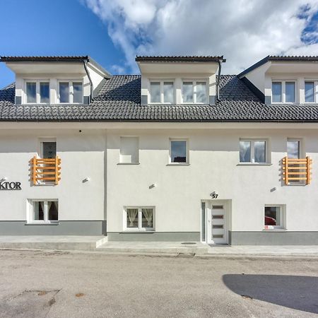 Apartments Viktor Rateče Eksteriør billede