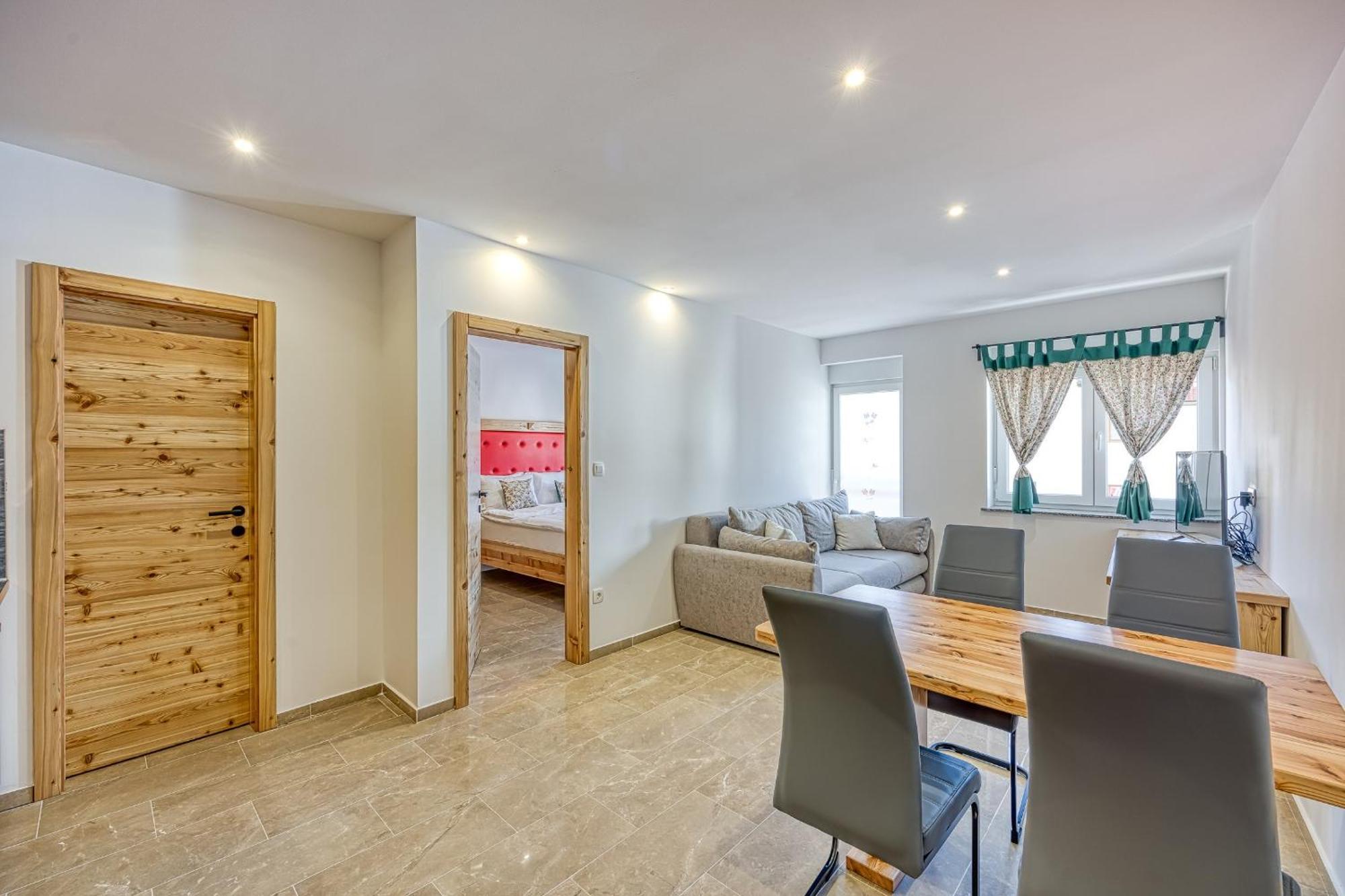 Apartments Viktor Rateče Eksteriør billede