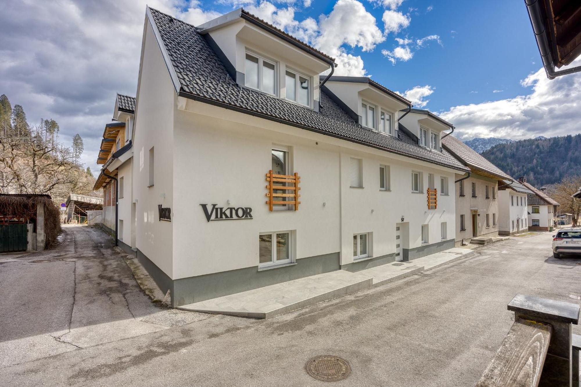 Apartments Viktor Rateče Eksteriør billede