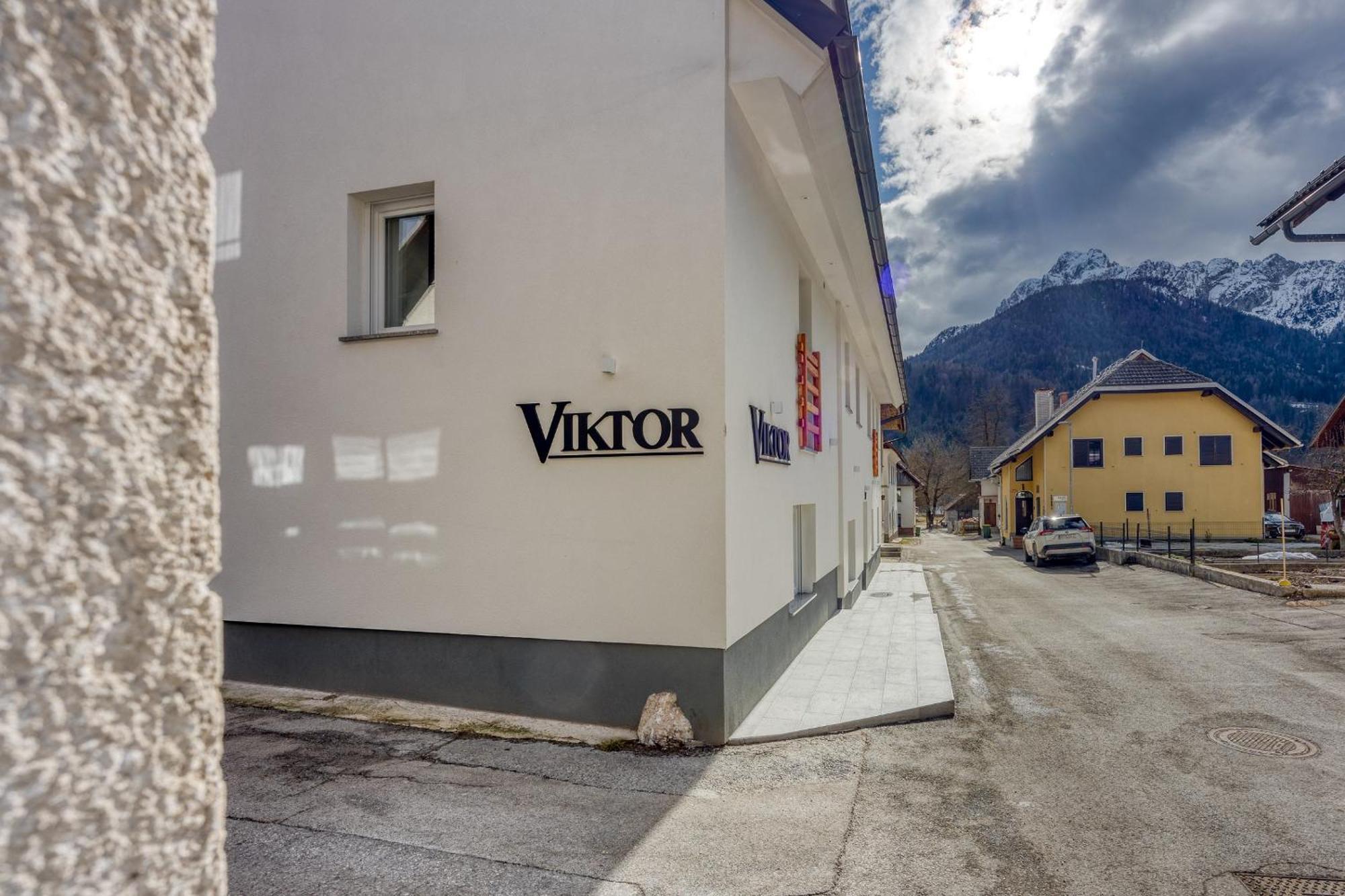 Apartments Viktor Rateče Eksteriør billede