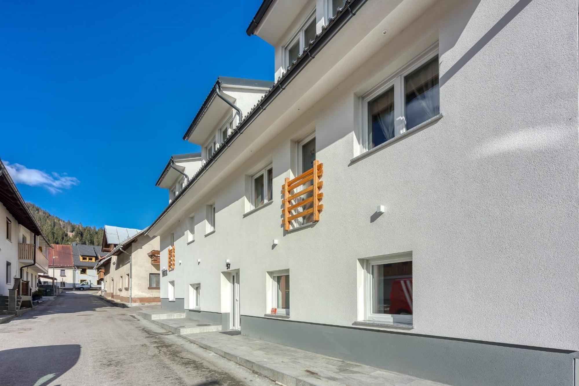 Apartments Viktor Rateče Eksteriør billede