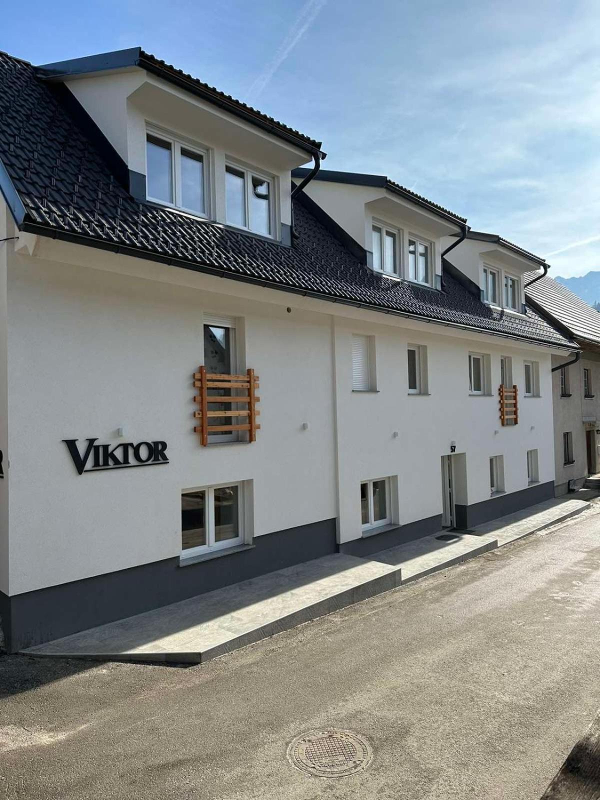 Apartments Viktor Rateče Eksteriør billede